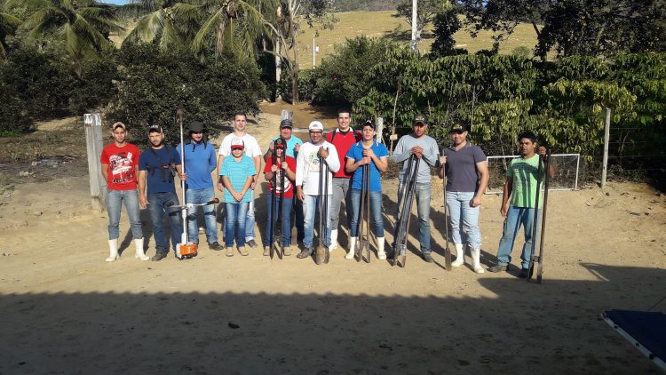 Voluntários discutem retomada do projeto de preservação de nascentes do rio Itaúnas