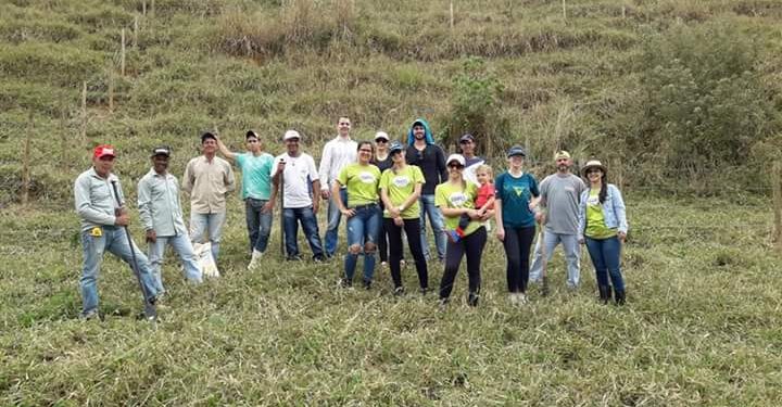 Voluntários discutem retomada do projeto de preservação de nascentes do rio Itaúnas