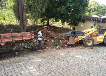 Mutirão de limpeza chega a Vila Paulista nesta terça-feira, 26