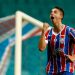 Bahia vence o Corinthians por 2 x 1 na Fonte Nova e deixa o Z-4 do Brasileirão Bahia vence o Corinthians por 2 x 1 na Fonte Nova e deixa o Z-4 do Brasileirão