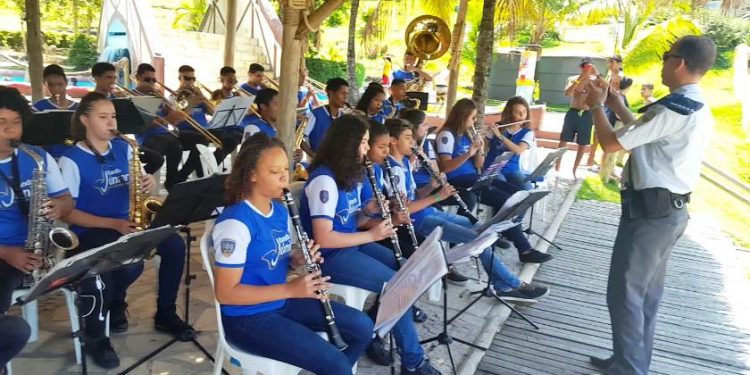 Inscrições para Projeto Banda Junior da Polícia Militar têm início na segunda, 18 Inscrições para Projeto Banda Junior da Polícia Militar têm início na segunda, 18
