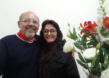 Celebrando a união….