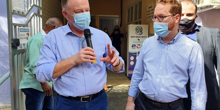 Governo entrega obras em escolas e duas novas barragens em São Roque do Canaã