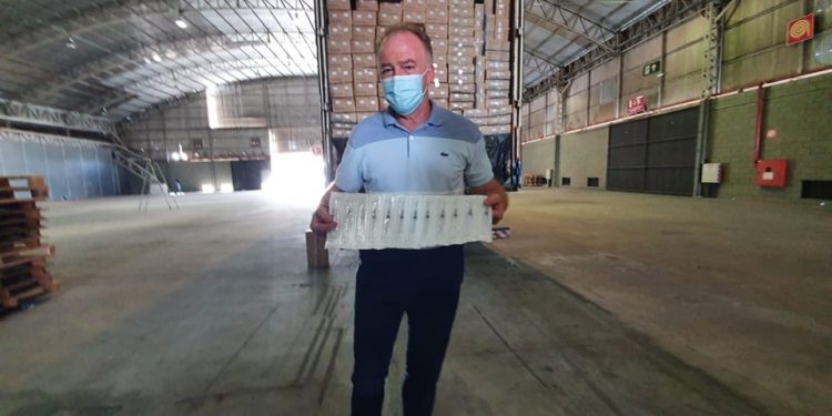 Espírito Santo já tem 1,5 milhão de seringas com agulha para vacinar contra a Covid-19