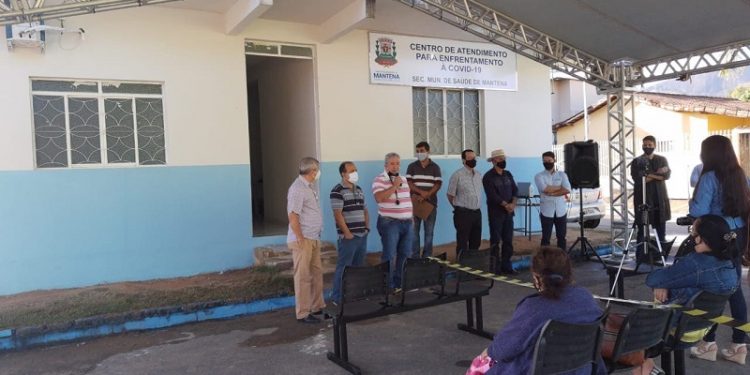Mantena teve 12 mortes por Covid-19 e 294 casos novos no espaço de um mês Mantena teve 12 mortes por Covid-19 e 294 casos novos no espaço de um mês