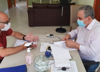 De volta às caminhadas