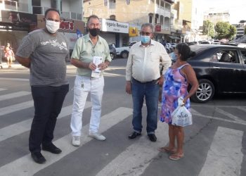 Avenidas centrais de Barra de São Francisco vão ganhar mais dois metros de calçadas