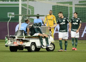 Palmeiras passa ‘perrengue’ em casa contra o River, mas está na final da Libertadores