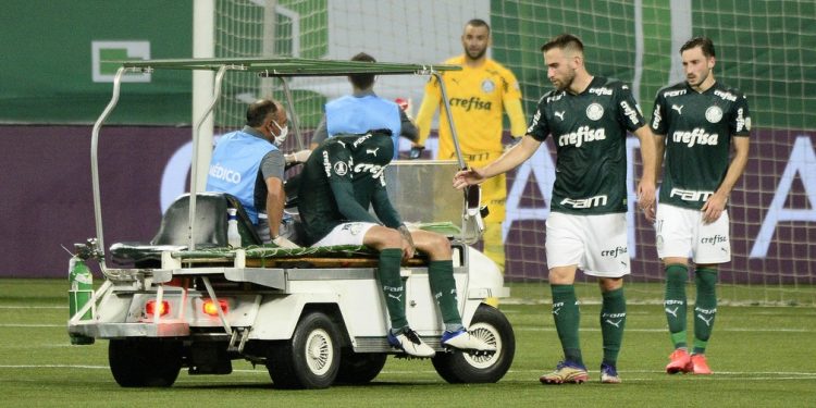 Palmeiras passa ‘perrengue’ em casa contra o River, mas está na final da Libertadores Palmeiras passa ‘perrengue’ em casa contra o River, mas está na final da Libertadores