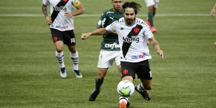 Palmeiras cede empate ao Vasco, que se afasta mais um pouco do Z-4