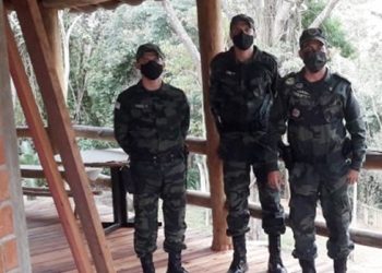 Comandante do BPMA, tenente-coronel Cosme visita Barra de São Francisco hoje, 25