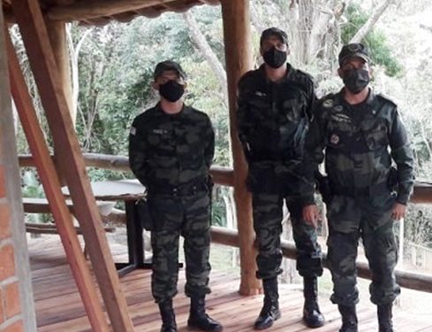 Comandante do BPMA, tenente-coronel Cosme visita Barra de São Francisco hoje, 25 Comandante do BPMA, tenente-coronel Cosme visita Barra de São Francisco hoje, 25