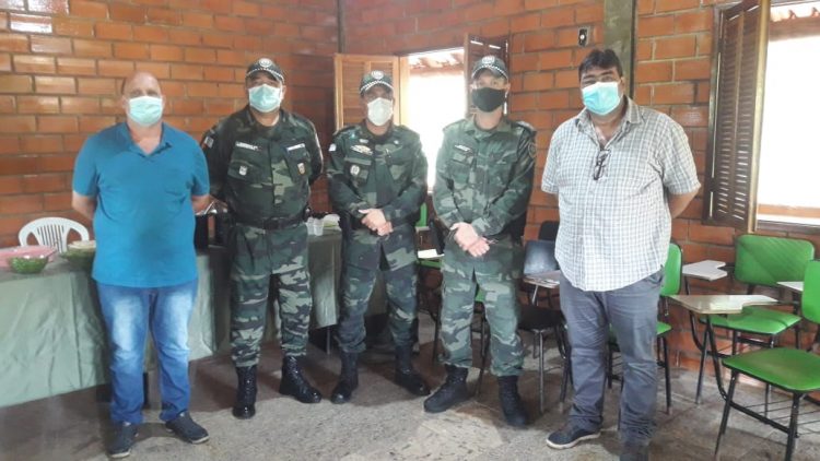 Comandante do BPMA reafirma parceria com Prefeitura e aumento de efetivo da Polícia Ambiental