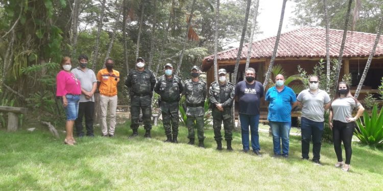 Comandante do BPMA reafirma parceria com Prefeitura e aumento de efetivo da Polícia Ambiental