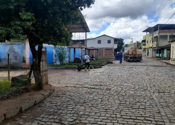 Distrito de Vargem Alegre recebe mutirão de limpeza da Prefeitura nesta quarta, 20