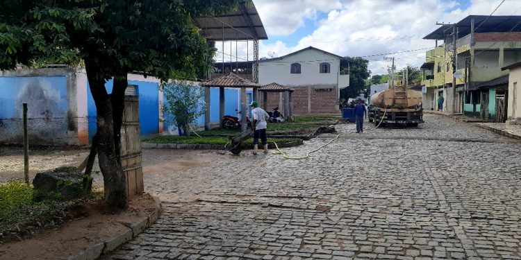 Distrito de Vargem Alegre recebe mutirão de limpeza da Prefeitura nesta quarta, 20