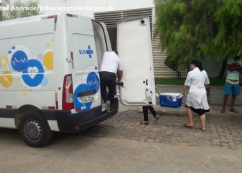 Vacinas que chegaram a Barra de São Francisco não cobrem necessidade de vacinação dos profissionais de saúde