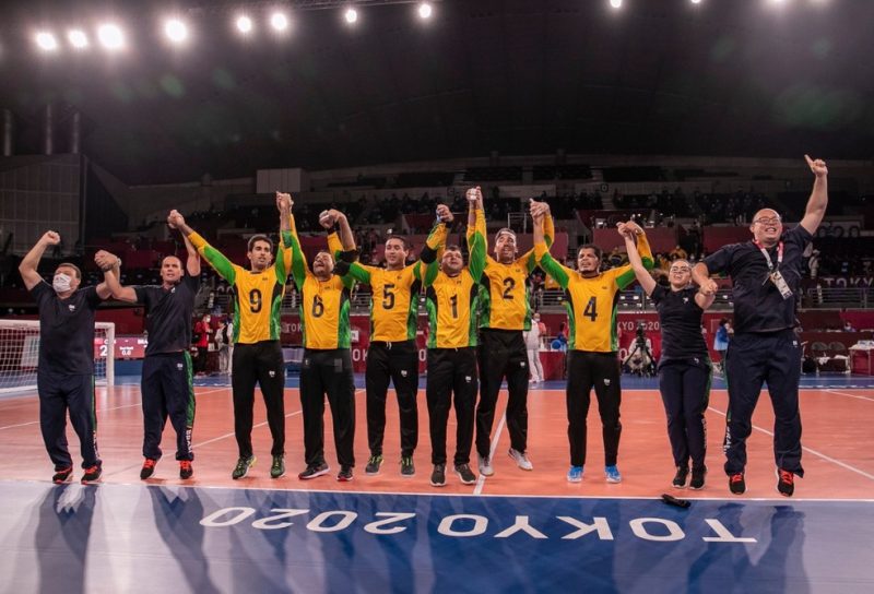 Time brasileiro de futebol de 5 conquistou todas as medalhas de ouro  disputadas até hoje em paralimpíadas - Agora eu quero ver!