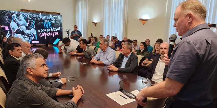 TVE renova contrato de direitos de transmissão do futebol capixaba até 2025