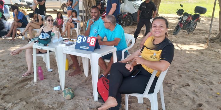 O dia é dela…