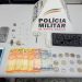 Adolescente é preso vendendo drogas na Vila Nova, em Mantena
