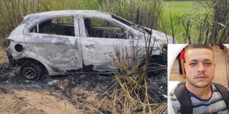 Pode ser de motorista de aplicativo desaparecido corpo encontrado em cova rasa em Rio Bananal Pode ser de motorista de aplicativo desaparecido corpo encontrado em cova rasa em Rio Bananal