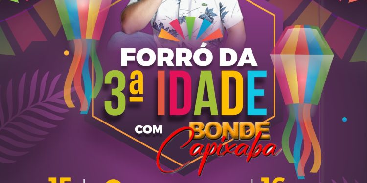 Tarde deste domingo, 15, tem Forró da Terceira Idade no Nova Barra e Bonde Capixaba no Clube Rei Pelé