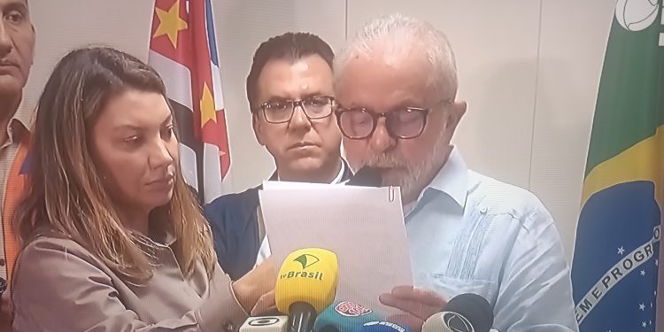 Lula decreta intervenção federal no Distrito Federal para debelar tentativa de golpe