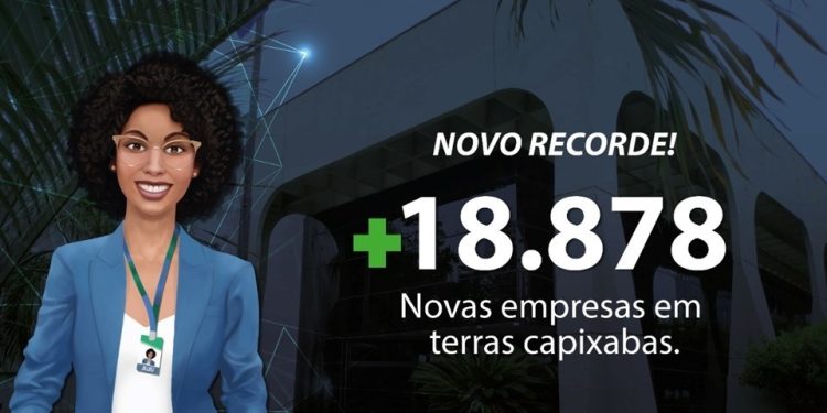 ES abre 18.8768 novas empresas em 2022 e bate recorde de 2021, informa a Jucees