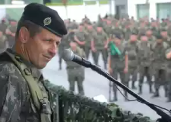 General que defendeu resultado das eleições perante a tropa é o novo chefe do Exército. Veja vídeo…