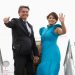 Bolsonaro e Michele entram mudos e saem calados de depoimento na PF
