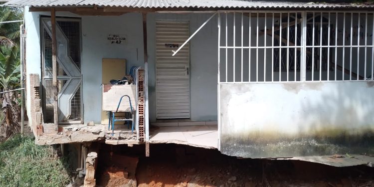 PMBSF decreta situação de emergência nas áreas atingidas pela enchente da semana passada