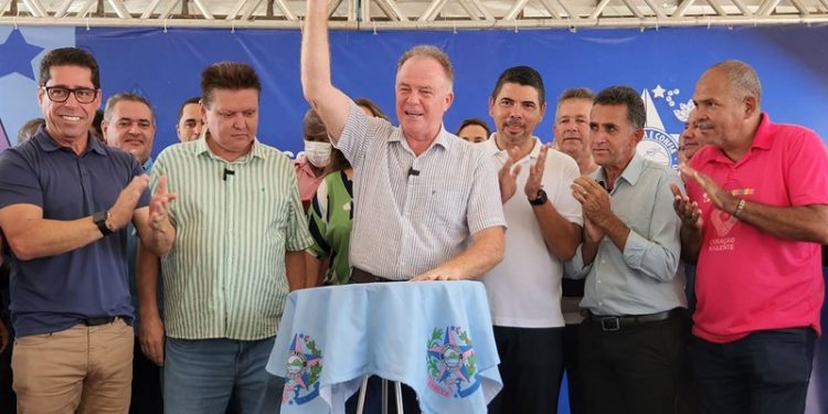 Governador autoriza início de novas obras de macrodrenagem em Cariacica Governador autoriza início de novas obras de macrodrenagem em Cariacica