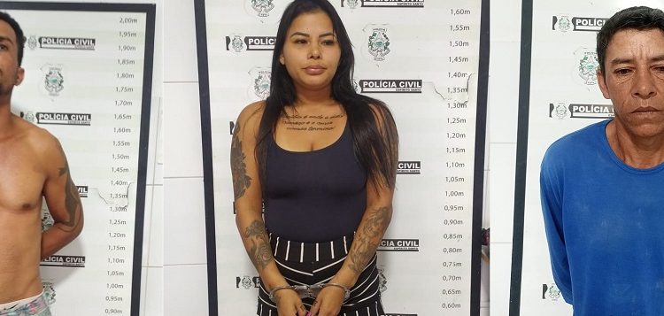 PC prende homicida foragido há 24 anos e casal de traficantes por ordem da Justiça