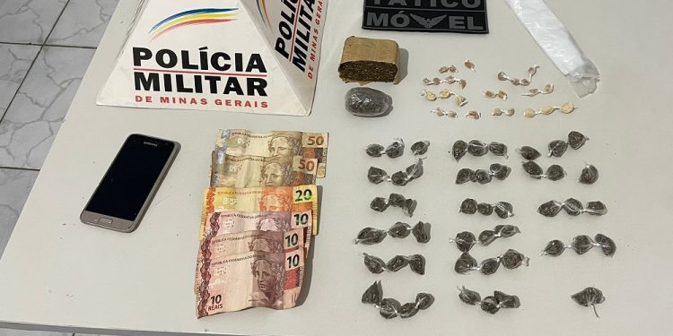 Polícia militar prende segundo traficante em São João do Manteninha em dois dias