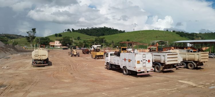 Com rotatória no Polo Industrial e outras novidades, requalificação da ES-080 avança entre as 3 Vendas e Água Doce