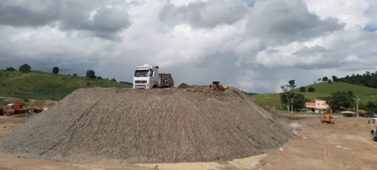 Com rotatória no Polo Industrial e outras novidades, requalificação da ES-080 avança entre as 3 Vendas e Água Doce