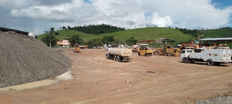 Com rotatória no Polo Industrial e outras novidades, requalificação da ES-080 avança entre as 3 Vendas e Água Doce