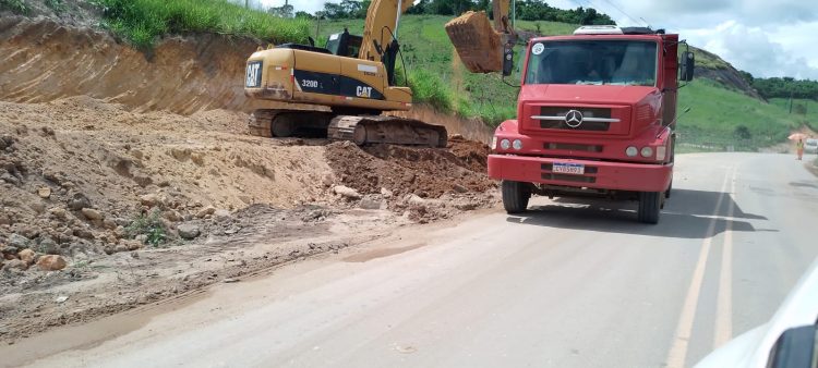 Com rotatória no Polo Industrial e outras novidades, requalificação da ES-080 avança entre as 3 Vendas e Água Doce