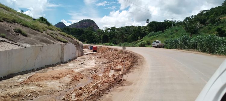 Com rotatória no Polo Industrial e outras novidades, requalificação da ES-080 avança entre as 3 Vendas e Água Doce