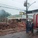 Quatro casas são atingidas em séries de explosões em Juiz de Fora Quatro casas são atingidas em séries de explosões em Juiz de Fora
