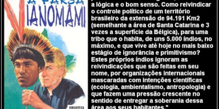 Livro de coronel que negava existência dos Yanomami reflete crença no Exército