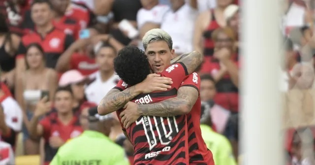 Flamengo goleia Portuguesa na estreia dos titulares e do português Vitor Pereira Flamengo goleia Portuguesa na estreia dos titulares e do português Vitor Pereira