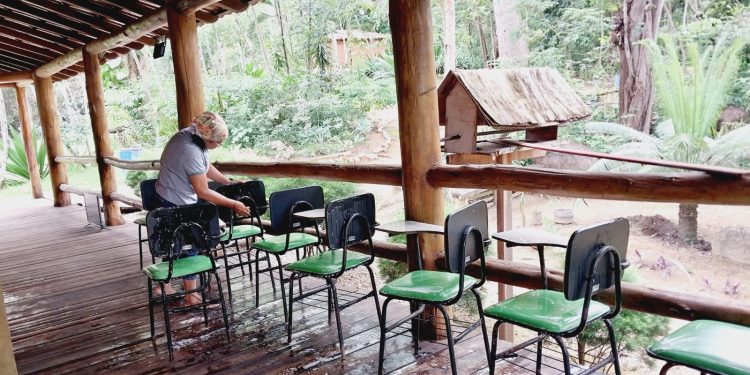 Semmas promove limpeza e prepara Parque Sombra da Tarde para visitas
