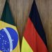 “Democracia brasileira foi capaz de  resistir”, diz chanceler alemão sobre ataques de extremistas de direita