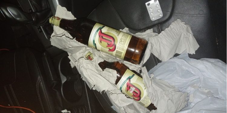 Bêbado, homem causa acidente com vítima na BR 101, foge, mas é detido pela PRF em Guarapari Bêbado, homem causa acidente com vítima na BR 101, foge, mas é detido pela PRF em Guarapari