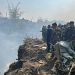 Bimotor cai no Nepal e provoca mais de 40 mortes neste domingo, 15 Bimotor cai no Nepal e provoca mais de 40 mortes neste domingo, 15