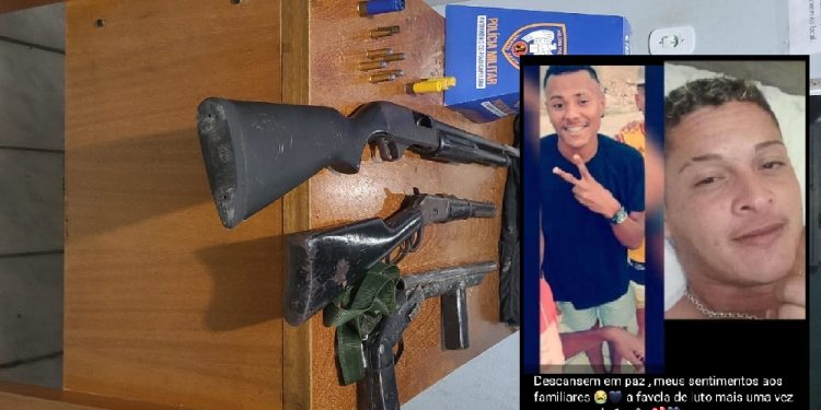 Jaguaré: dois mortos e um preso após quadrilha trocar tiros com policiais militares