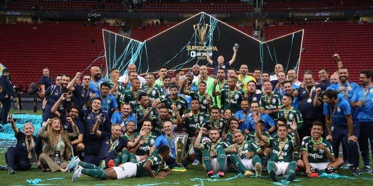Flamengo perde chance de empatar com Palmeiras em títulos nacionais Flamengo perde chance de empatar com Palmeiras em títulos nacionais