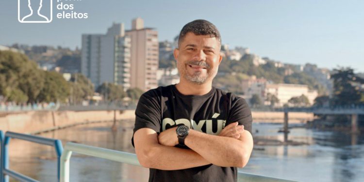Allan Ferreira promete mandato em prol da causa autista na Ales Allan Ferreira promete mandato em prol da causa autista na Ales